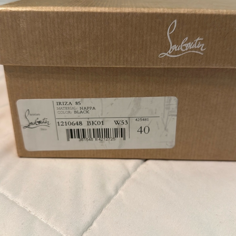 Christian Louboutin size 40 - Picture 7 of 7